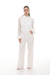 Pantalon PAULA LINO STRIPES