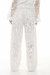Pantalon PAULA LINO STRIPES - LUSHKA