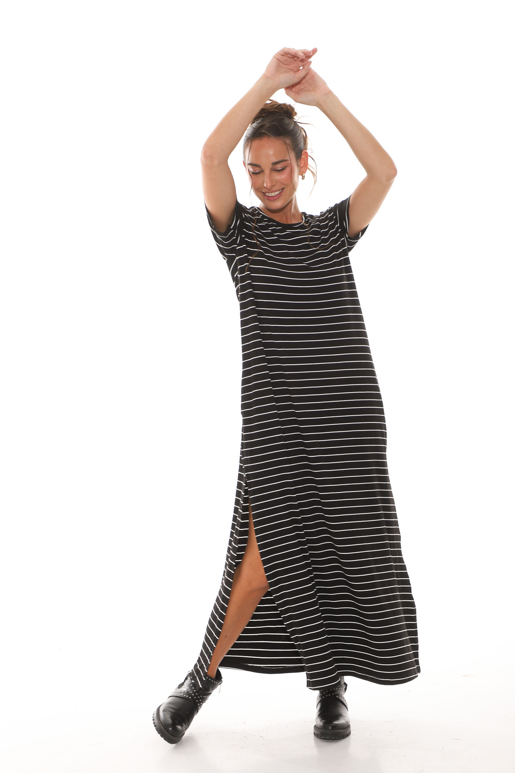 Vestido Camila Rayado thumbnail 3