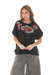 Remera BORDADA FLOR dreams en internet