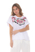 Remera BORDADA FLOR dreams