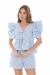 Blusa FLUFY STRIPES