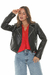 Campera de cuero #019 DENVER - LUSHKA
