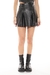 Falda mini LEATHER - LUSHKA