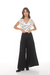 MAXI Pantalon LESLIE LINO LISO - comprar online