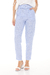 Pantalon FABERGE RAYADO CON CINTO - comprar online
