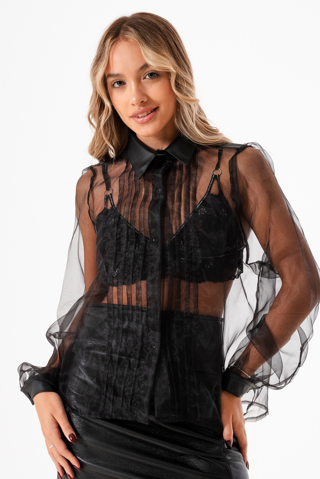 Blusa Tairona Organza thumbnail 2