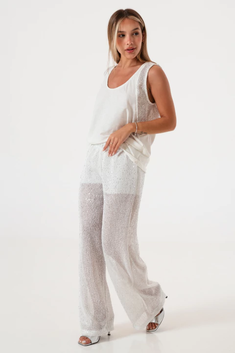 Pantalon Billie Lentejuelas - comprar online