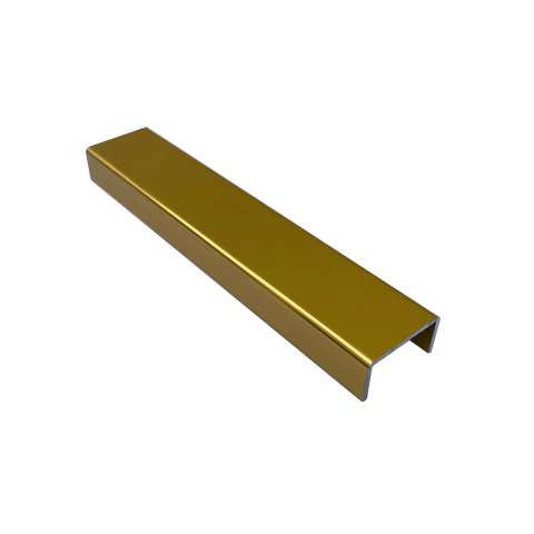 Alufit N°2 Gold Alumínio Brilhante 300 cm