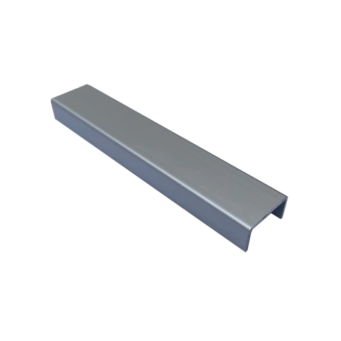 Alufit N°2 Prata Alumínio Fosco 300 cm