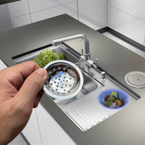 Ralinho de Pia INOX BOLD