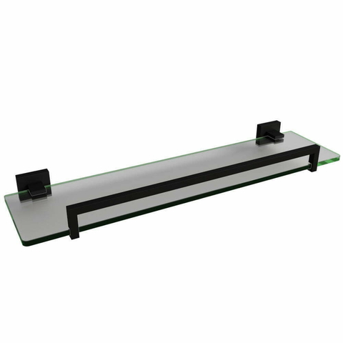 Porta Shampoo Inox Black Linha Eterna Italy Line - comprar online