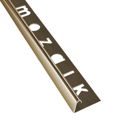 Filete L Inox Ouro Brilhante 120 cm - comprar online