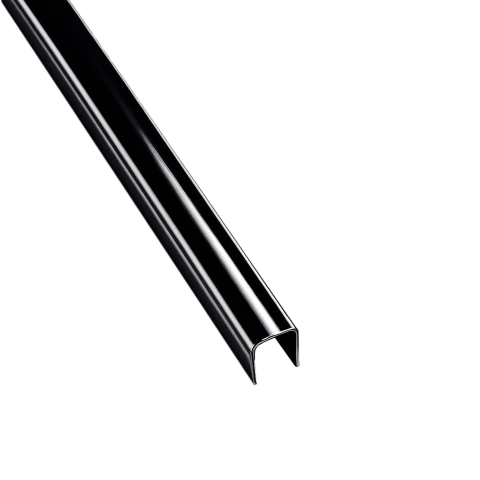 Filete PP1 Inox Preto Brilhante 120 cm - comprar online