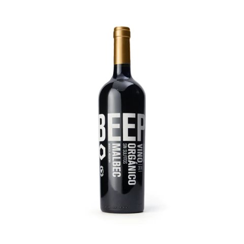 Vino Malbec orgánico sin sulfitos x750ml - comprar online