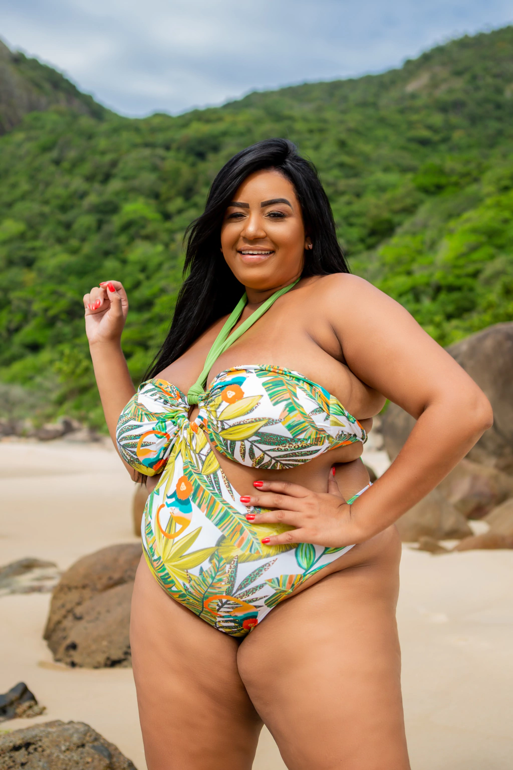 Maiô Plus Size