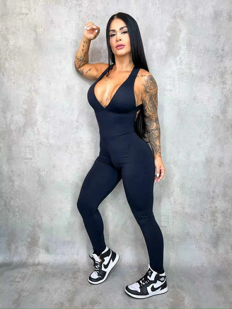 Macacão longo