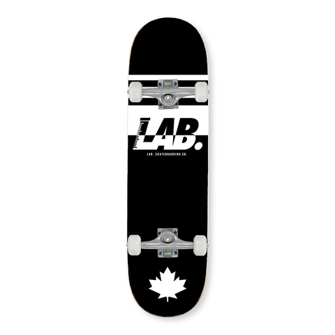 Skate LAB Pro "Institucional Black" (Maple Canadiense) Nivel Profesional
