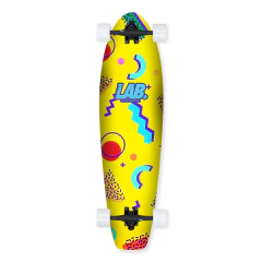 Longboard LAB Erlenmeyer "Memphis" (91x23) (Nivel Iniciante)