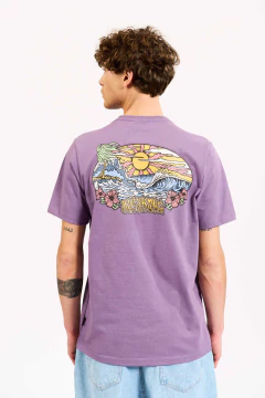 Remera Billabong Hi Tide Violeta en internet
