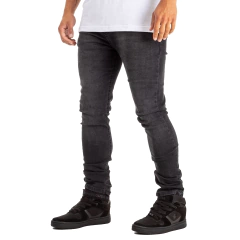 Jean DC Wrk Slim Used Black en internet