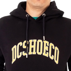Buzo Canguro DC Haze Negro - comprar online