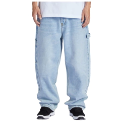 Jean DC Wrk Baggy Carpenter Celeste