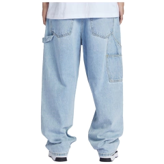 Jean DC Wrk Baggy Carpenter Celeste - comprar online