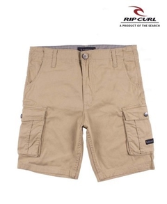Bermuda Rip Curl kids Cargo Trail Beige (1655)