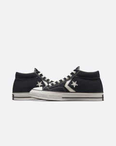 Zapatillas Converse Star Player 76 Mid Black/White - tienda online