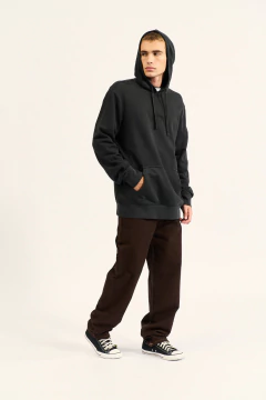 Buzo Canguro Billabong Wave Wash Hood Negro