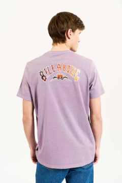 Remera Billabong Throwback Wash Violeta - comprar online