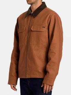 Campera Billabong Barlow Sherpa Canvas Café en internet