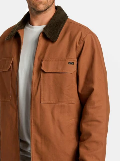 Campera Billabong Barlow Sherpa Canvas Café - La Cresta Surf Shop