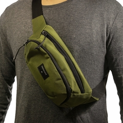 Riñonera Quiksilver Jungler II Verde (2221125002) - comprar online