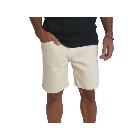 Bermuda Quiksilver Upsize Natural Denim