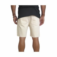Bermuda Quiksilver Upsize Natural Denim - comprar online