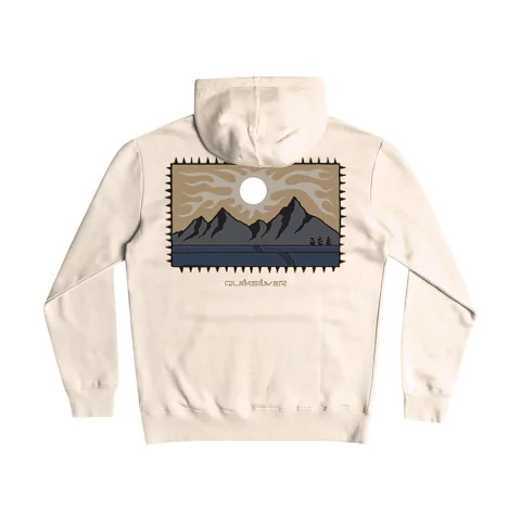 Campera Canguro Quiksilver Mongrel (Crudo)