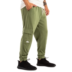 Jogging Cargo Quiksilver Verde