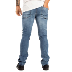 Jean Quiksilver Slim Essentials Blue
