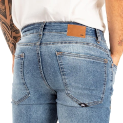 Jean Quiksilver Slim Essentials Blue en internet