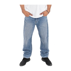 Jean Quiksilver Baggy Washed Blue