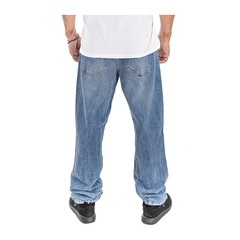 Jean Quiksilver Baggy Washed Blue - comprar online