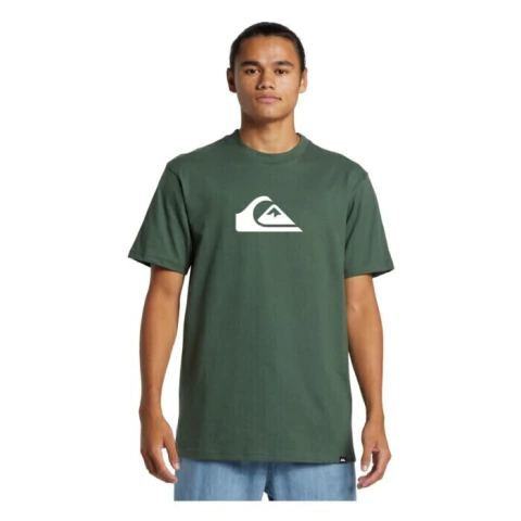 Remera Quiksilver Comp Logo (Ver) - comprar online