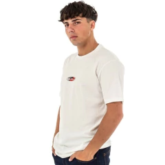 Remera Quiksilver Griffin Gfn (BLA) - La Cresta Surf Shop