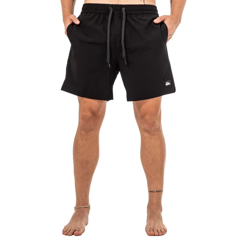 Short de Baño Quiksilver Volley Everyday 17 Negro