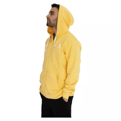 Campera Canguro Converse Nova Amarillo - comprar online