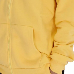 Campera Canguro Converse Nova Amarillo - La Cresta Surf Shop