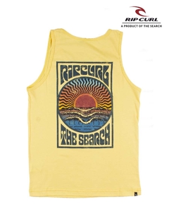 Musculosa Niño Rip Curl Print Amarilla (3476) - comprar online