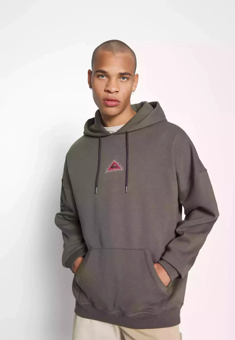 Buzo Canguro Quiksilver Mongrel (Verde)